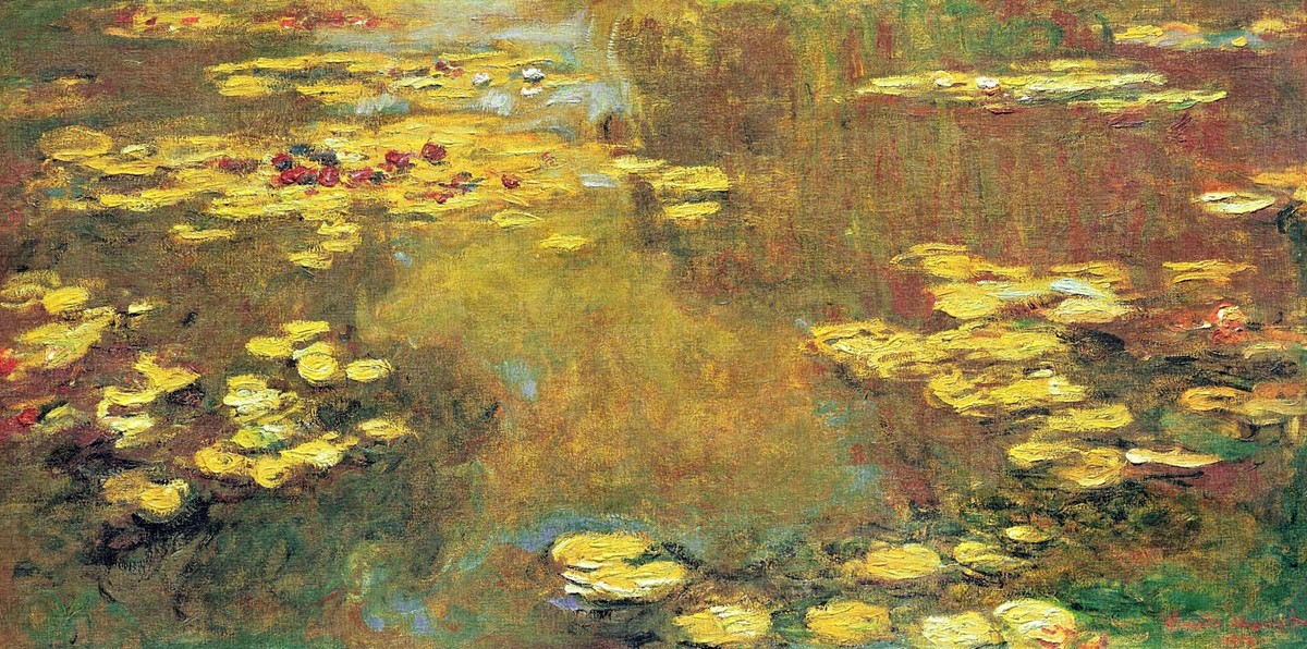 Water Lilies by Claude Monet
