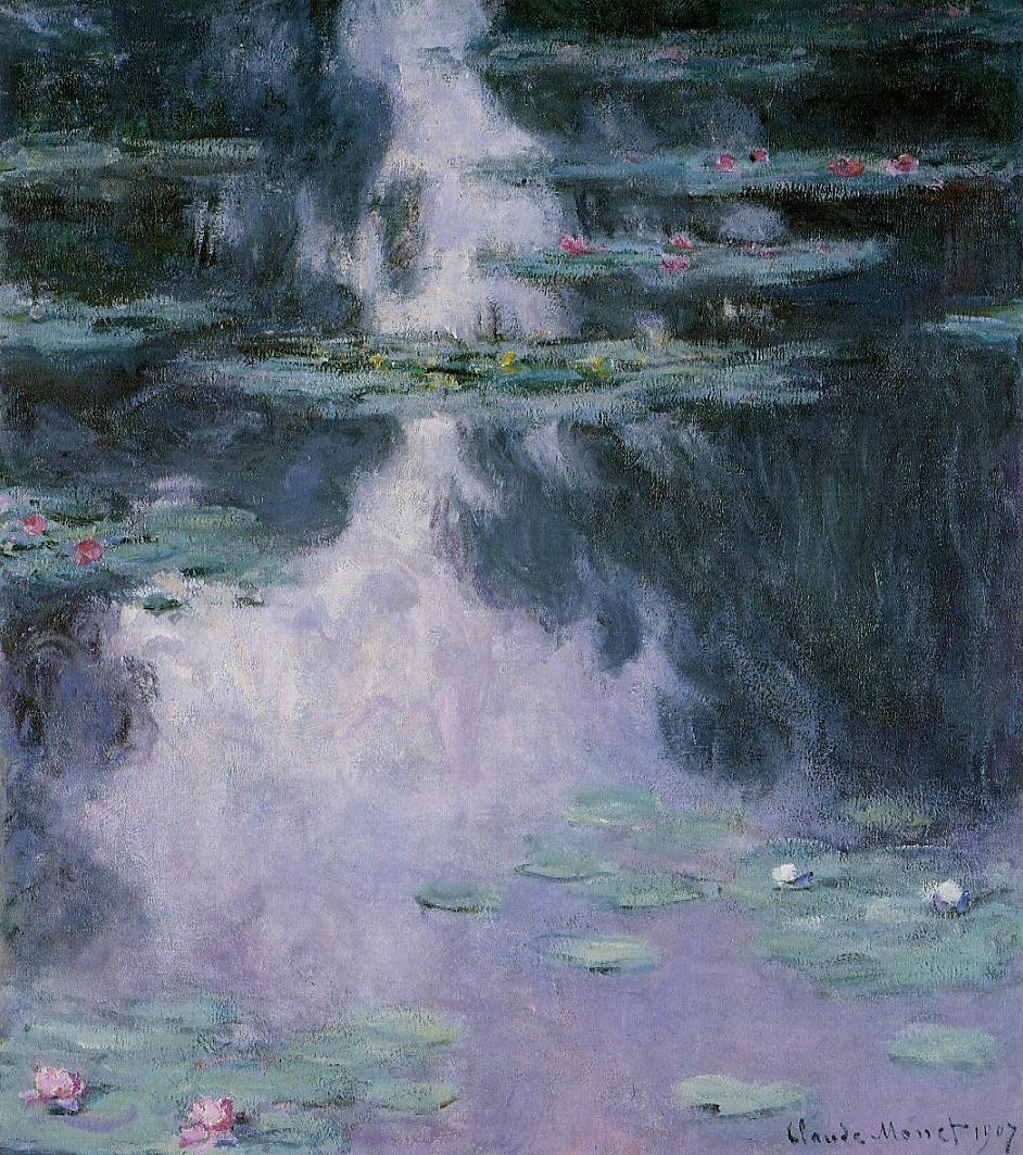 Water Lilies (Nympheas) by Claude Monet
