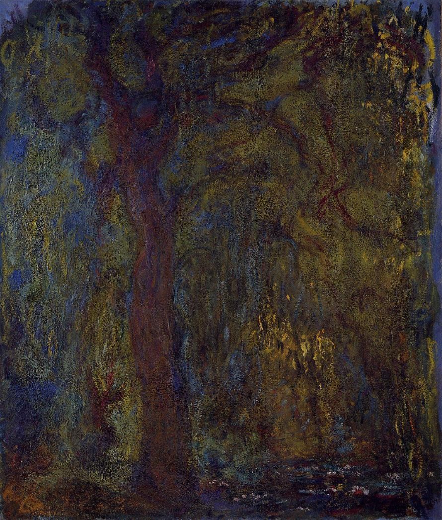 Weeping Willow by Claude Monet