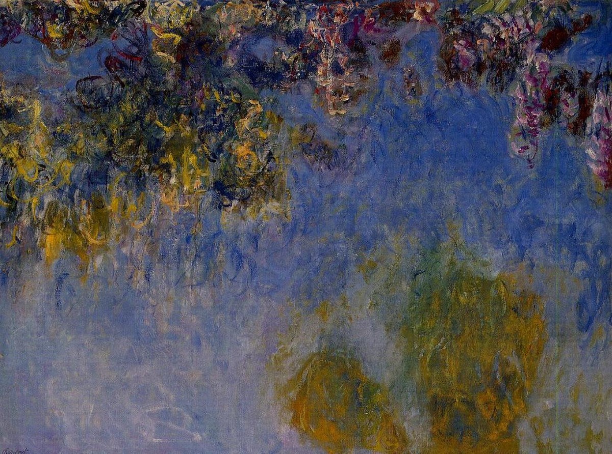 Wisteria by Claude Monet