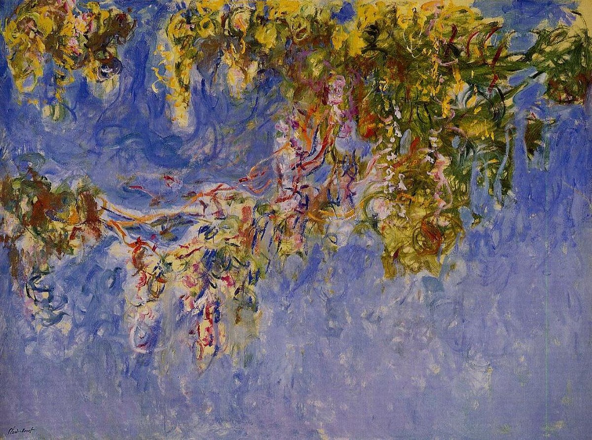 Wisteria by Claude Monet