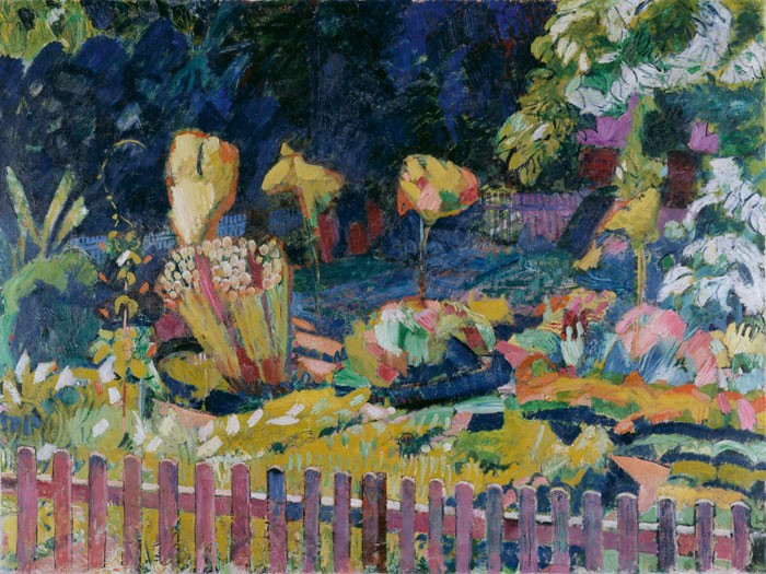 Bauerngarten by Cuno Amiet