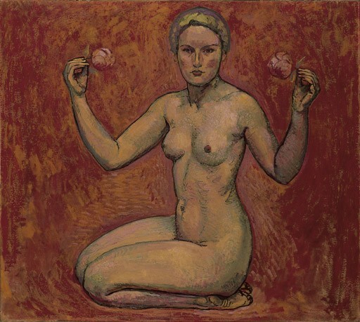 Die Wahrheit by Cuno Amiet