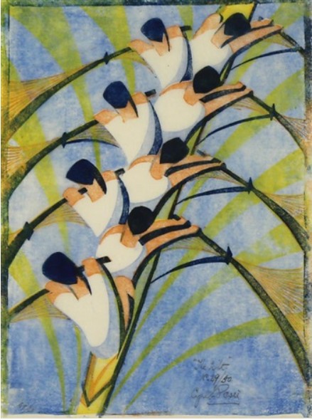 The Eight by Cyril Power