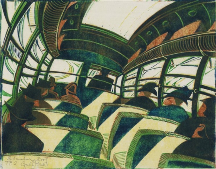 The sunshine roof by Cyril Power