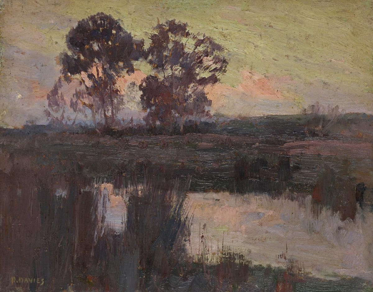Nocturne, Templestowe by David Davies