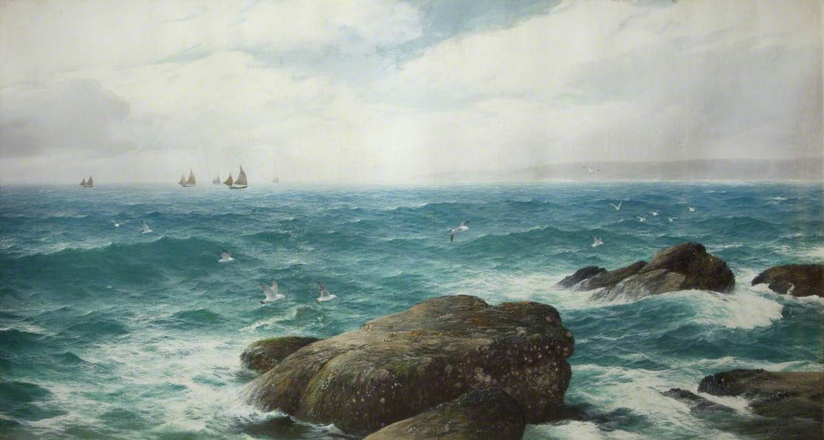 A Cornish Bay by David James