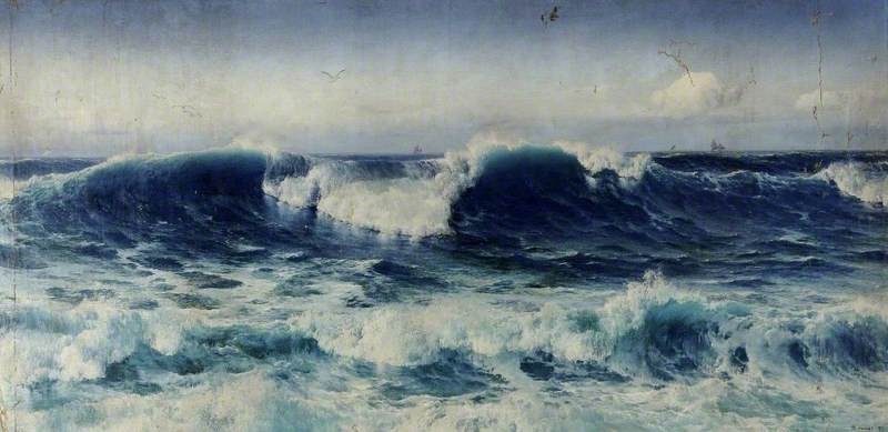 A Cornish Breaker by David James