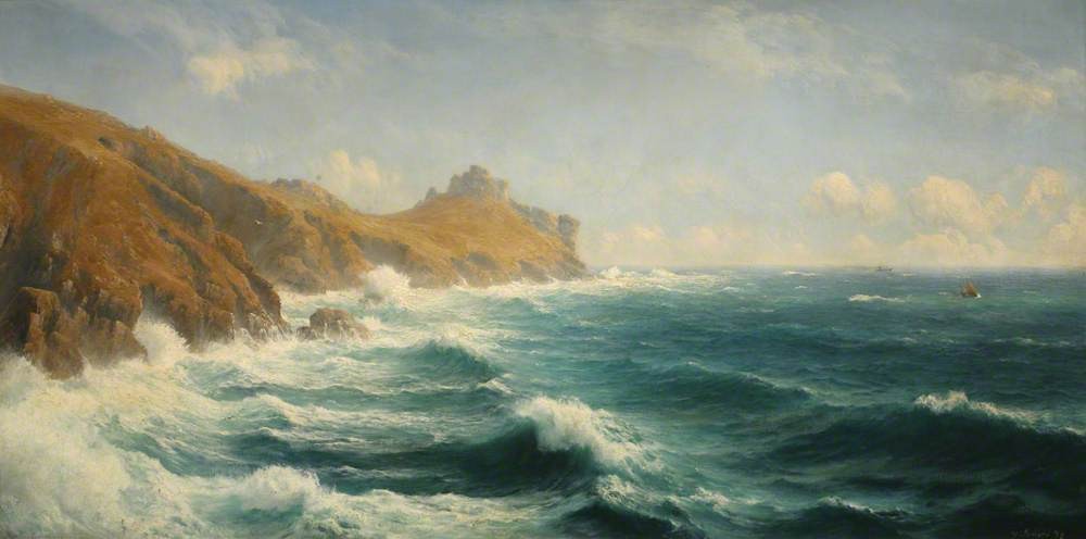 A Summer's Day, Gurnard's Head, Cornwall by David James