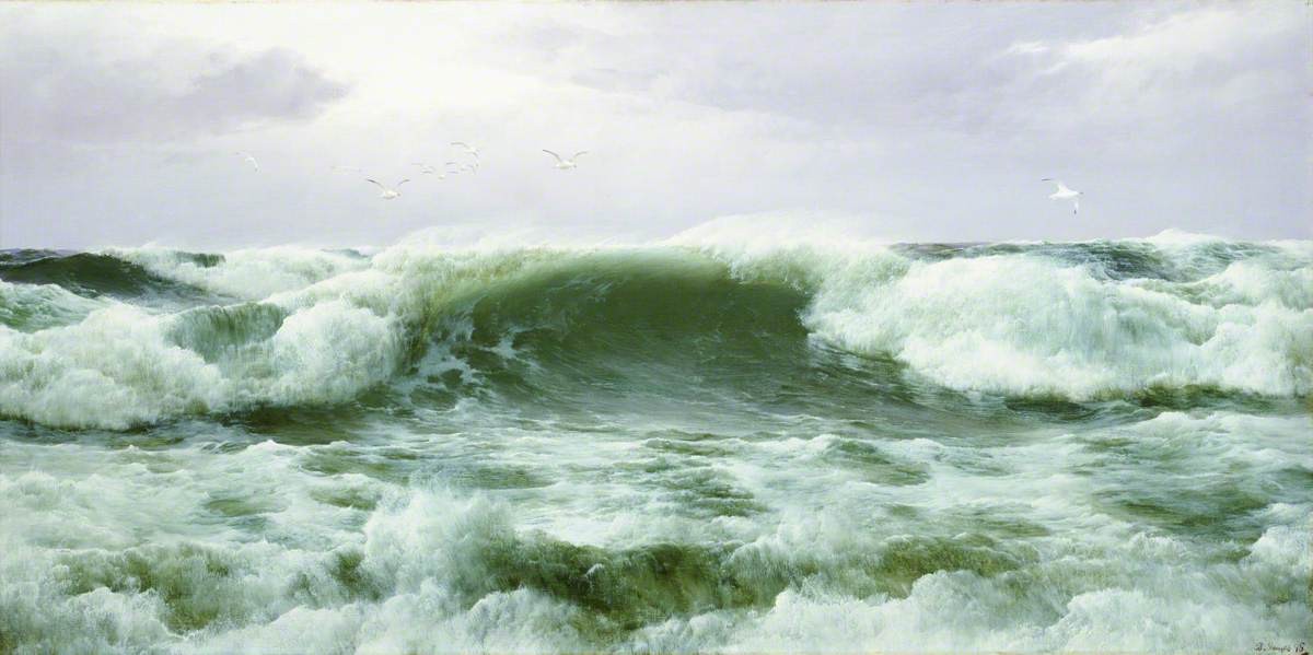 Blown on the Wind by David James