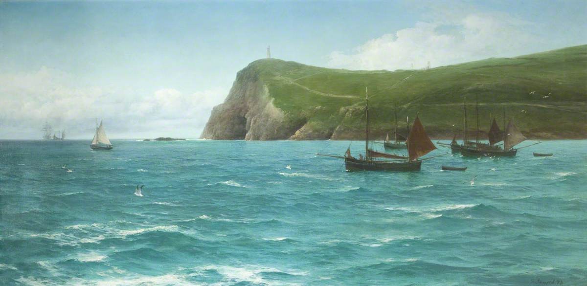 Bradda Head by David James