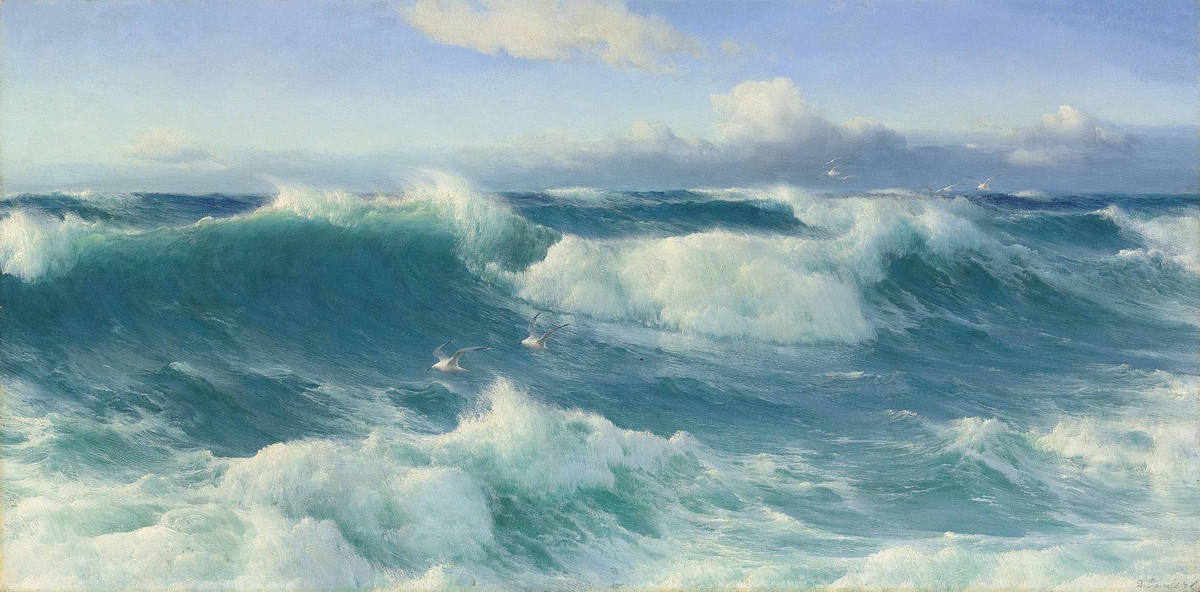 Breaking Waves by David James
