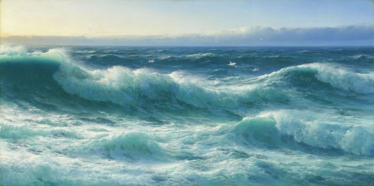 Cornish Rollers by David James