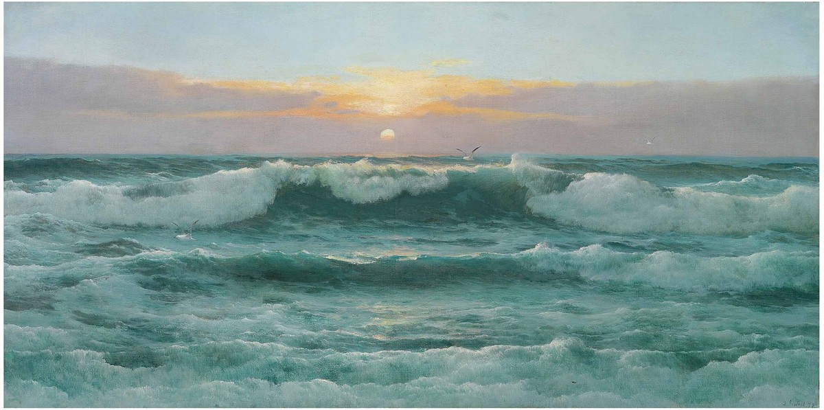 Evening Tide by David James