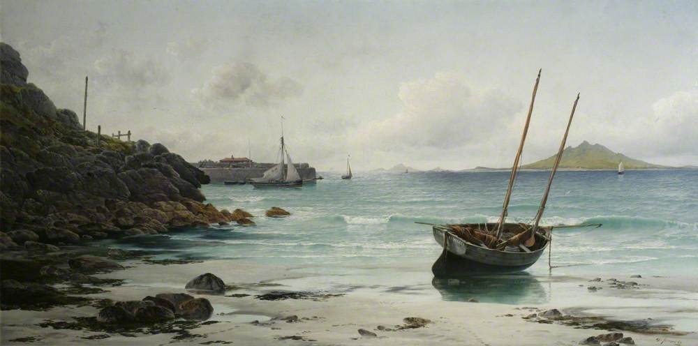 Isles of Scilly by David James