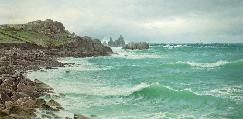 Rising Tide, Coast of Scilly by David James