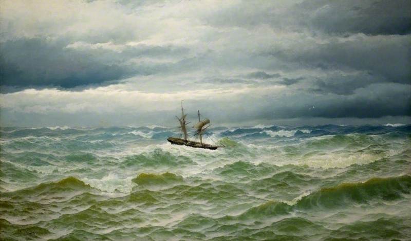 Sea Piece by David James