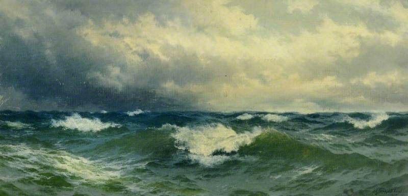 Seascape by David James