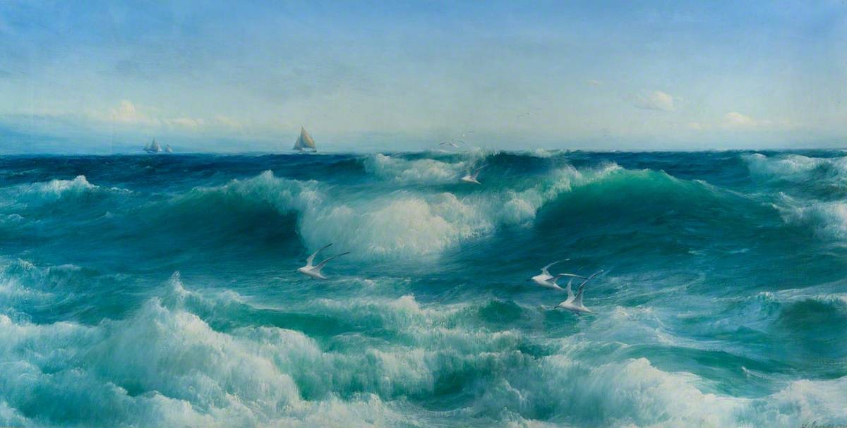 The Breakers by David James
