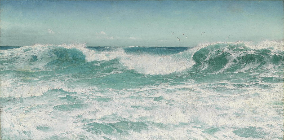 The Breaking Wave by David James