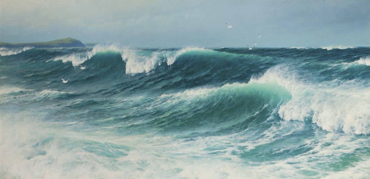The Inrushing Tide by David James