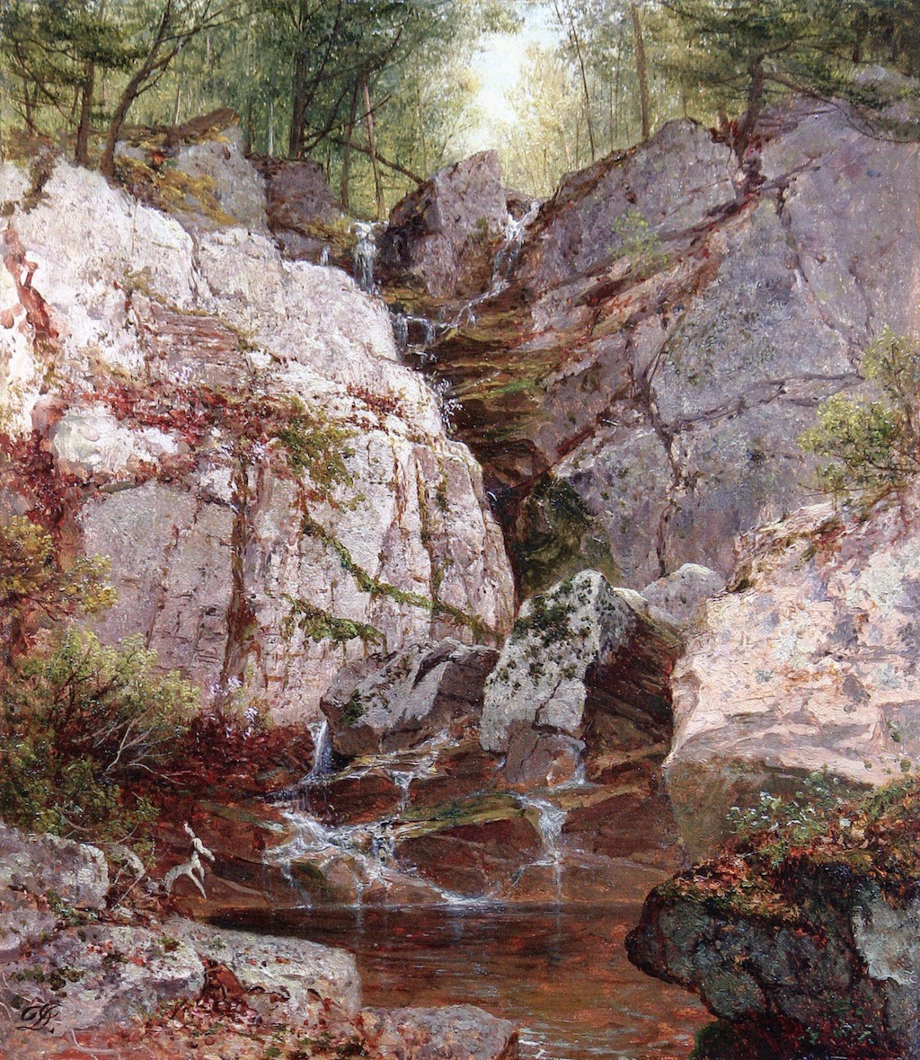 Cascade, Rockland County (Ramapo) NY by David Johnson