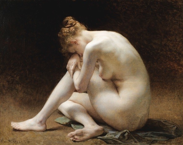 The slave by Diogène Maillart