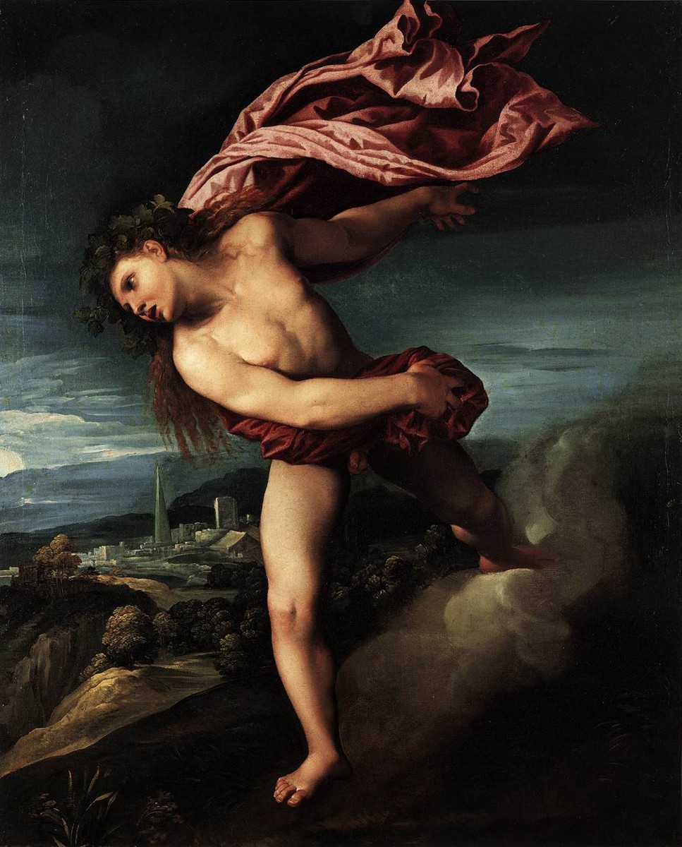 Bacchus by Dosso Dossi