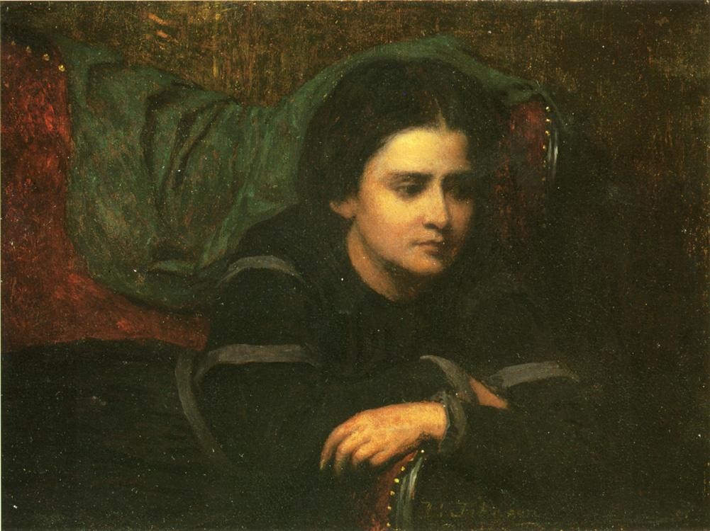 Cachette by Eastman Johnson