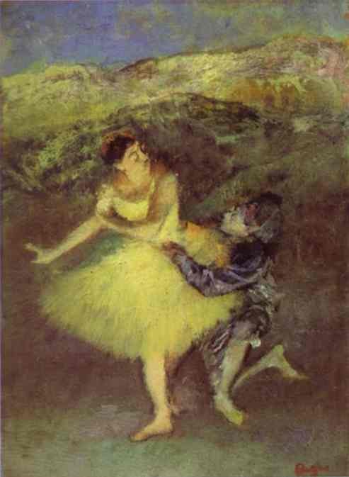 Ballet at the Paris Opera by Edgar Degas