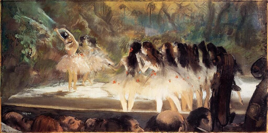 Ballet at the Paris Opéra by Edgar Degas