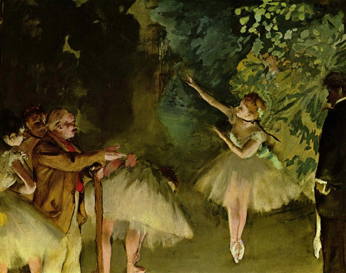 Ballet Rehearsal by Edgar Degas