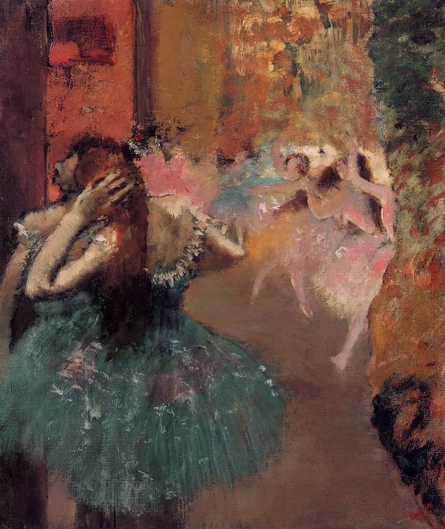 Ballet Scene by Edgar Degas