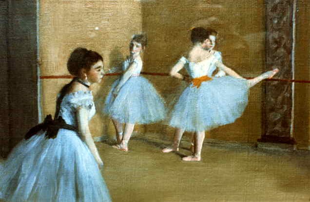 Dance Opera by Edgar Degas