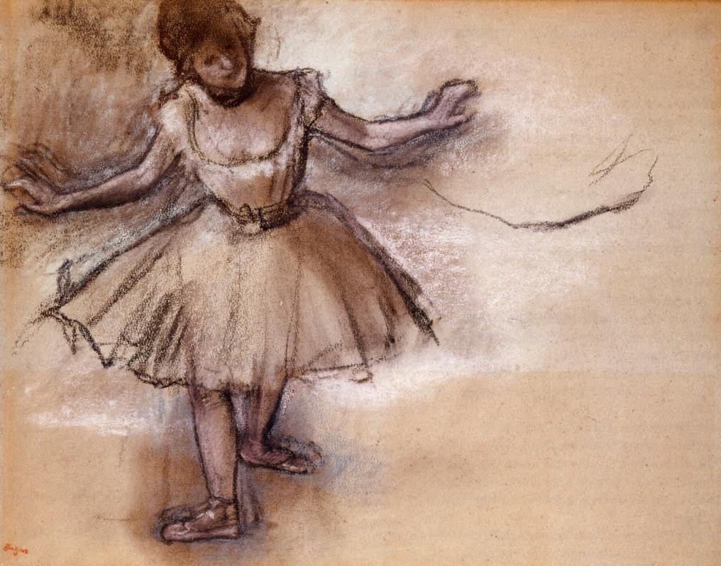 Dancer by Edgar Degas