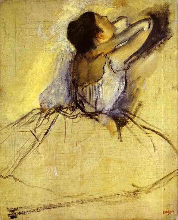 Dancer by Edgar Degas