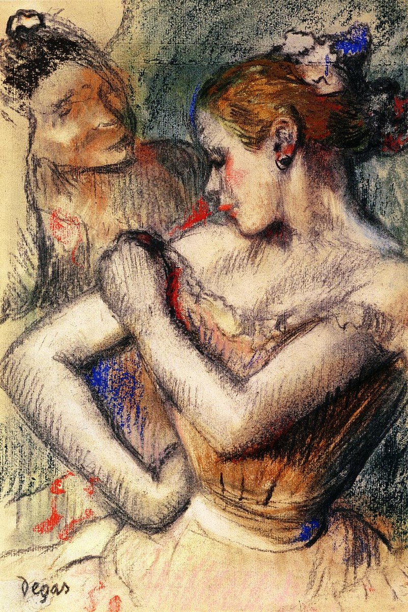Dancer by Edgar Degas