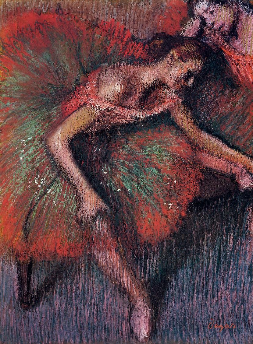 Dancers by Edgar Degas