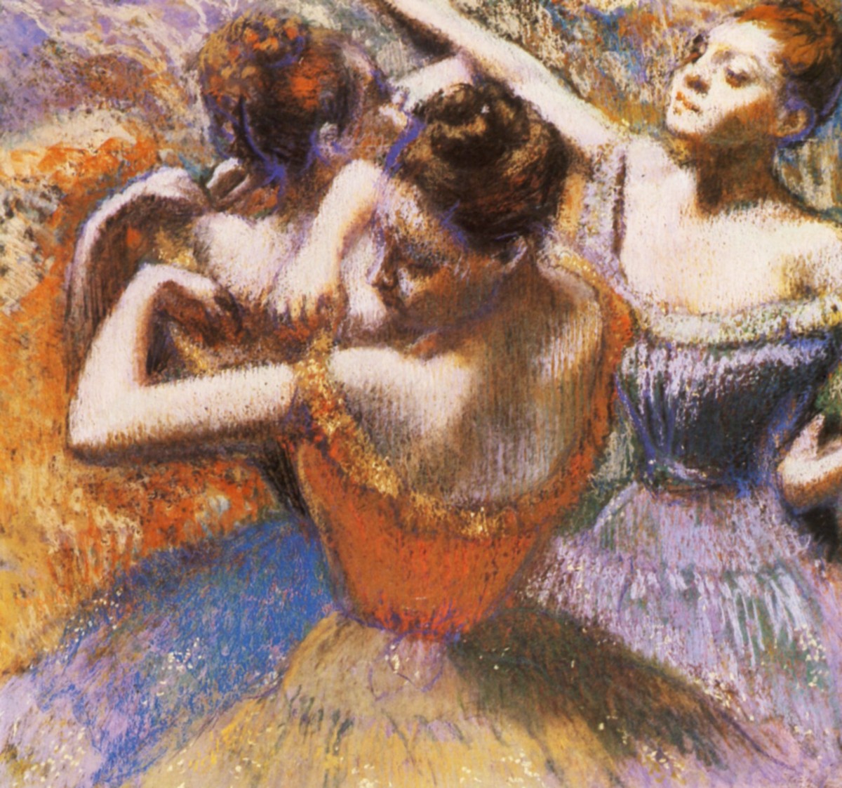 Dancers by Edgar Degas