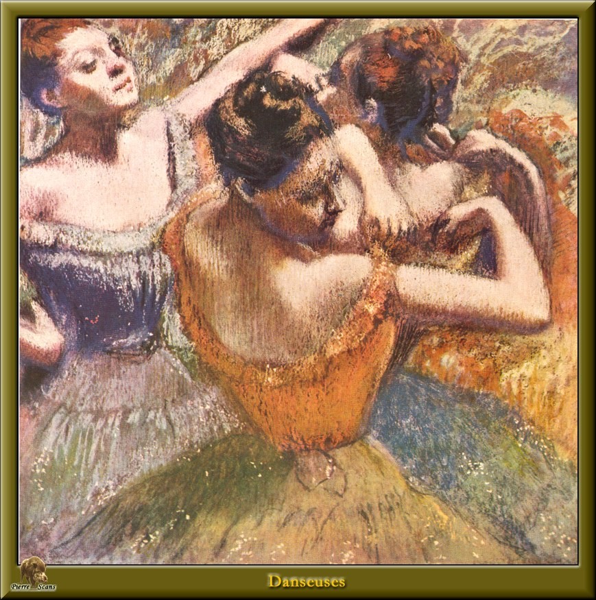 Dancers by Edgar Degas