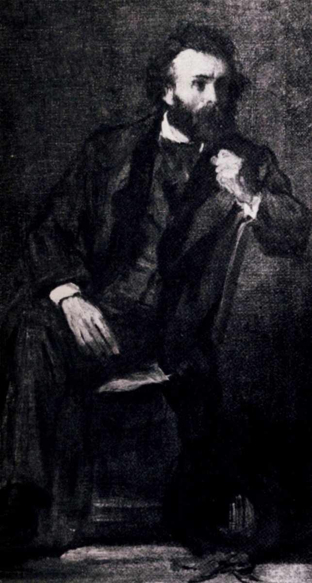 Gustave Moreau by Edgar Degas