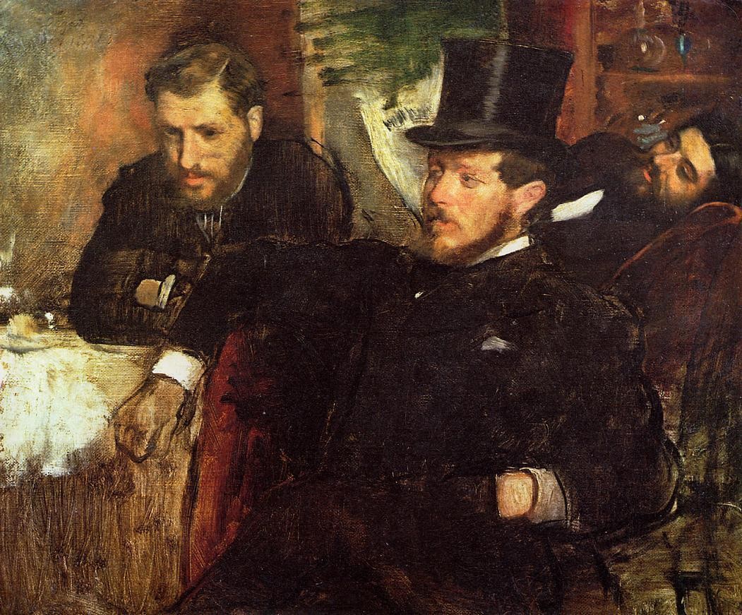 Jeantaud, Linet and Laine by Edgar Degas