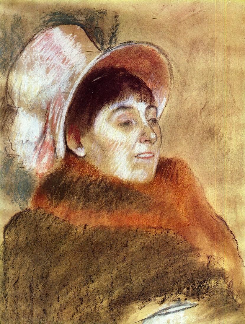 Madame Deitz-Monin by Edgar Degas