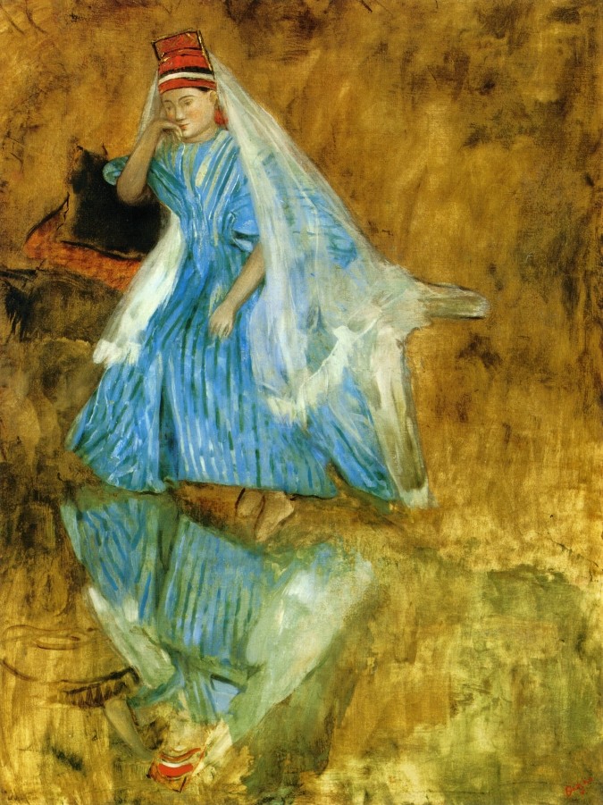 Mademoiselle Fiocre in the Ballet by Edgar Degas