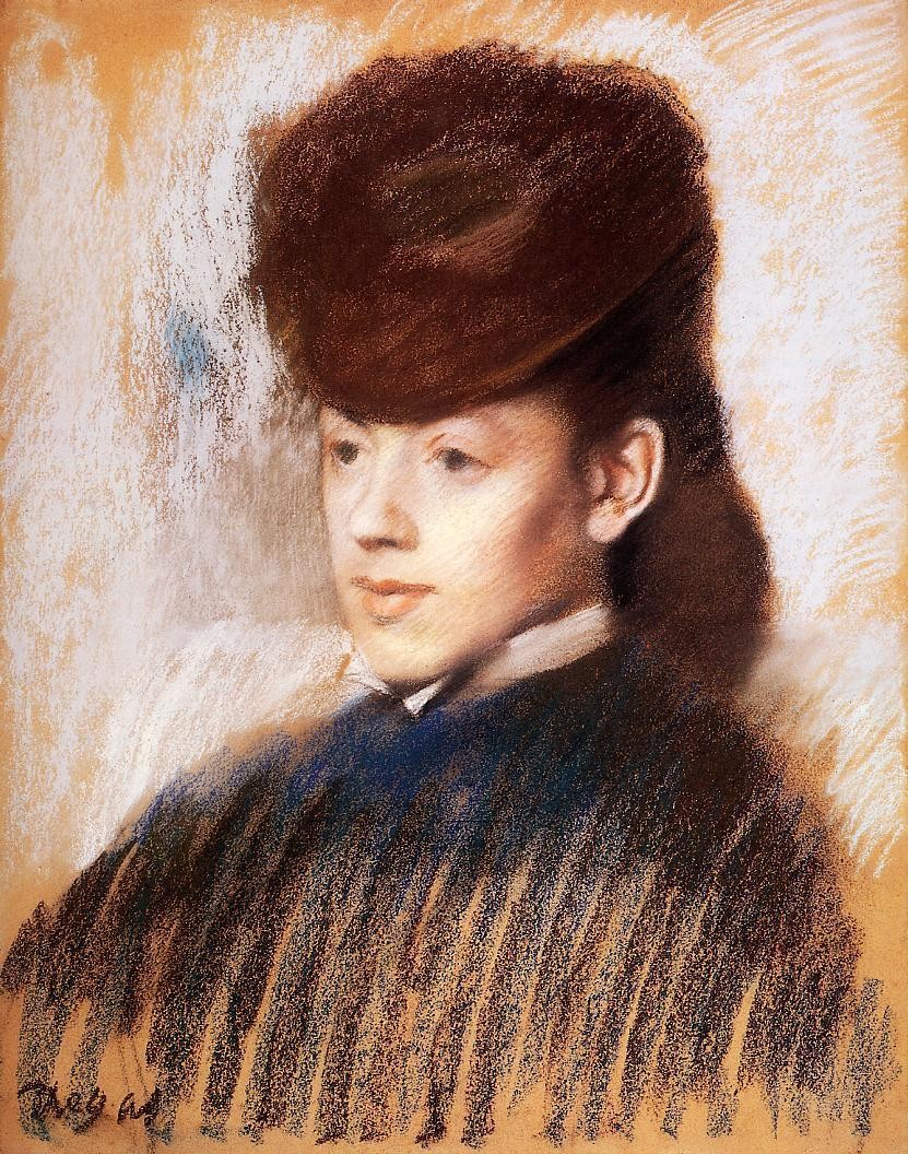 Mademoiselle Malo by Edgar Degas