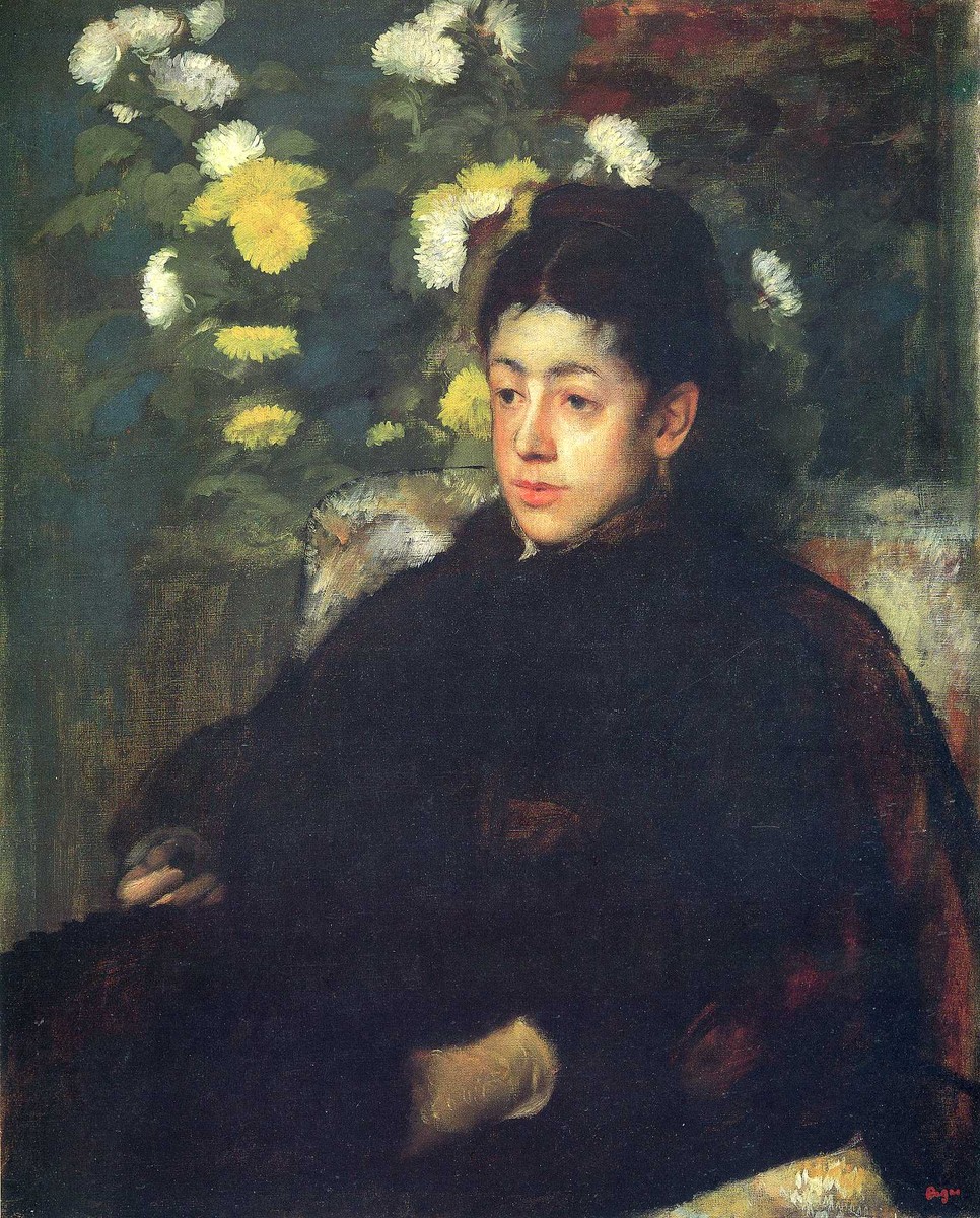 Mademoiselle Malo by Edgar Degas