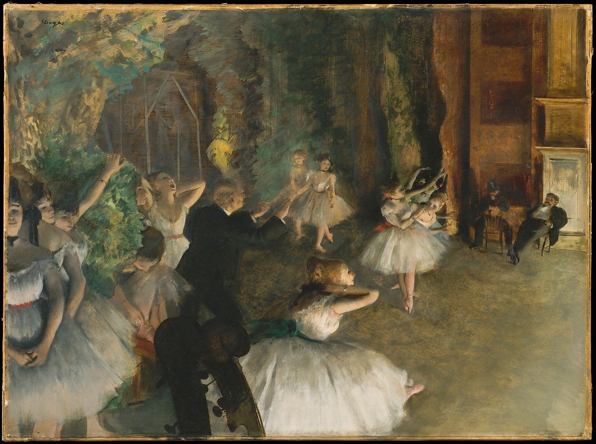 Main Image by Edgar Degas