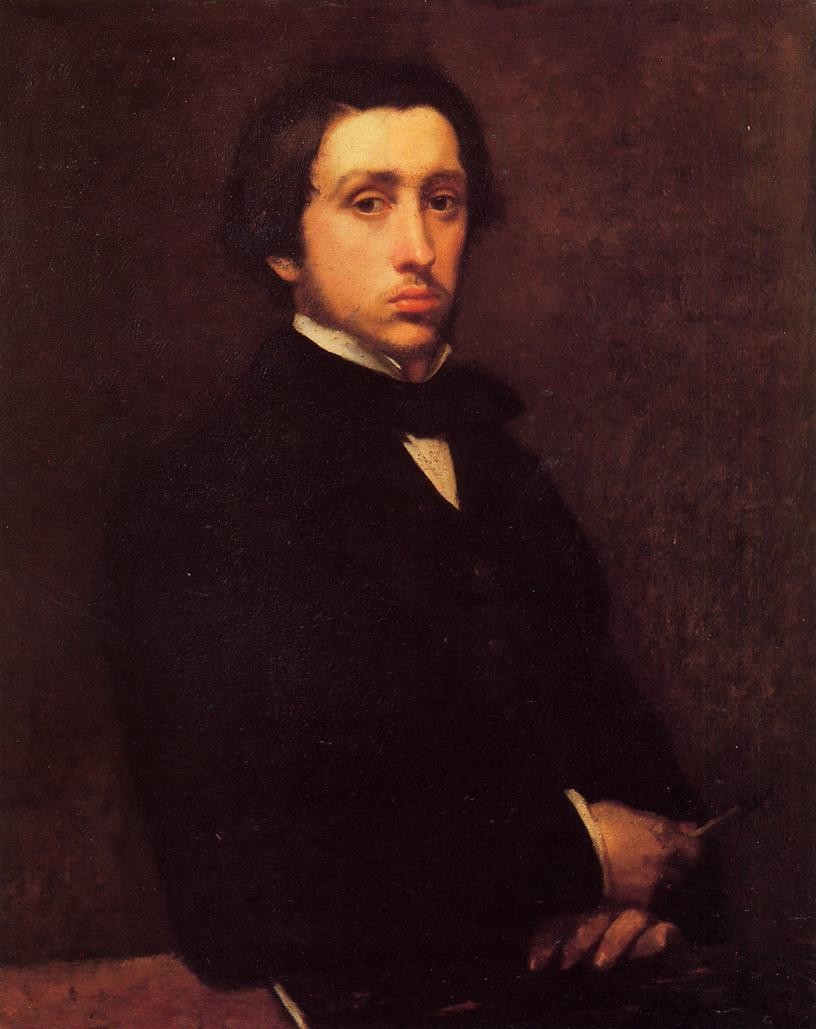 Self Portrait by Edgar Degas