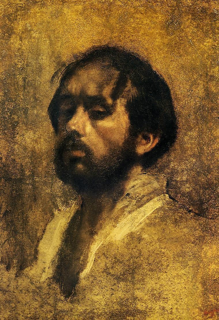 Self Portrait by Edgar Degas
