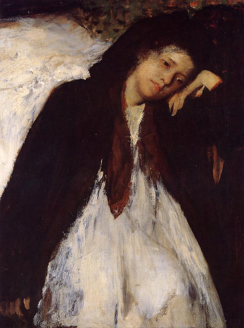 The Invalid by Edgar Degas
